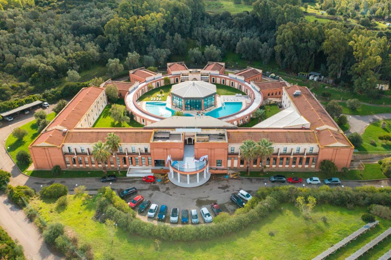 Sardegna Termale Hotel&Spa Sardara Exteriör bild