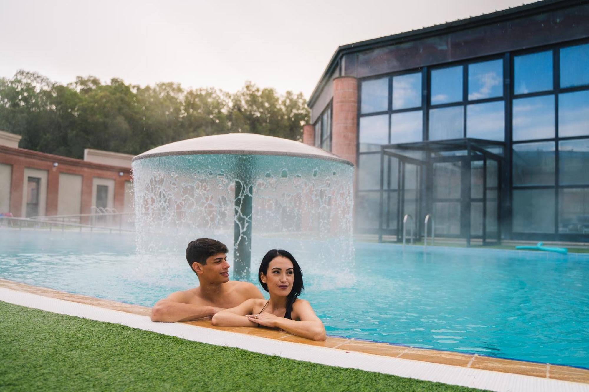 Sardegna Termale Hotel&Spa Sardara Exteriör bild