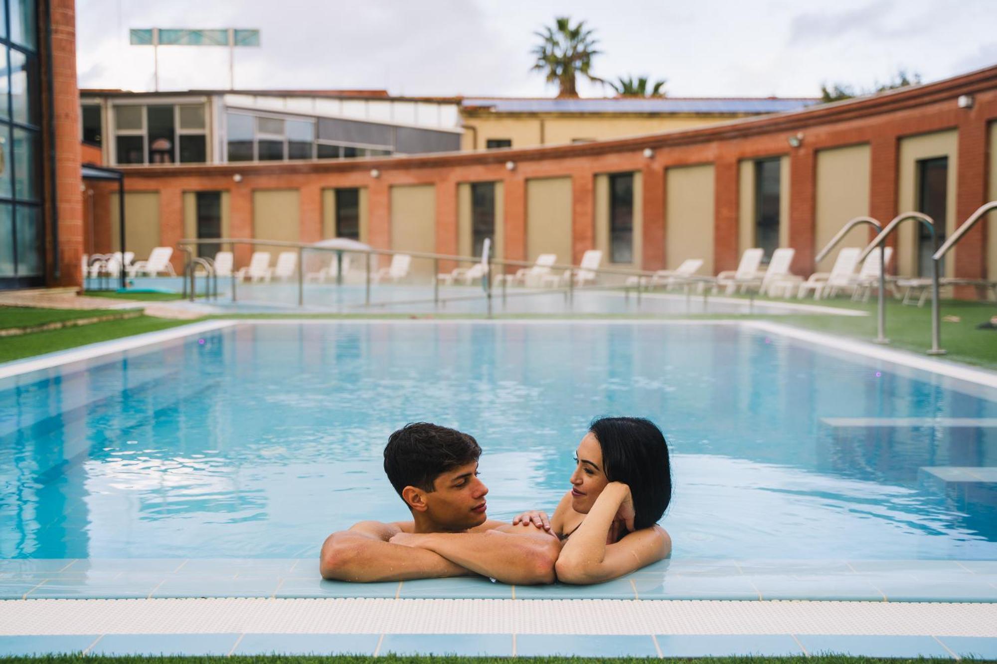 Sardegna Termale Hotel&Spa Sardara Exteriör bild