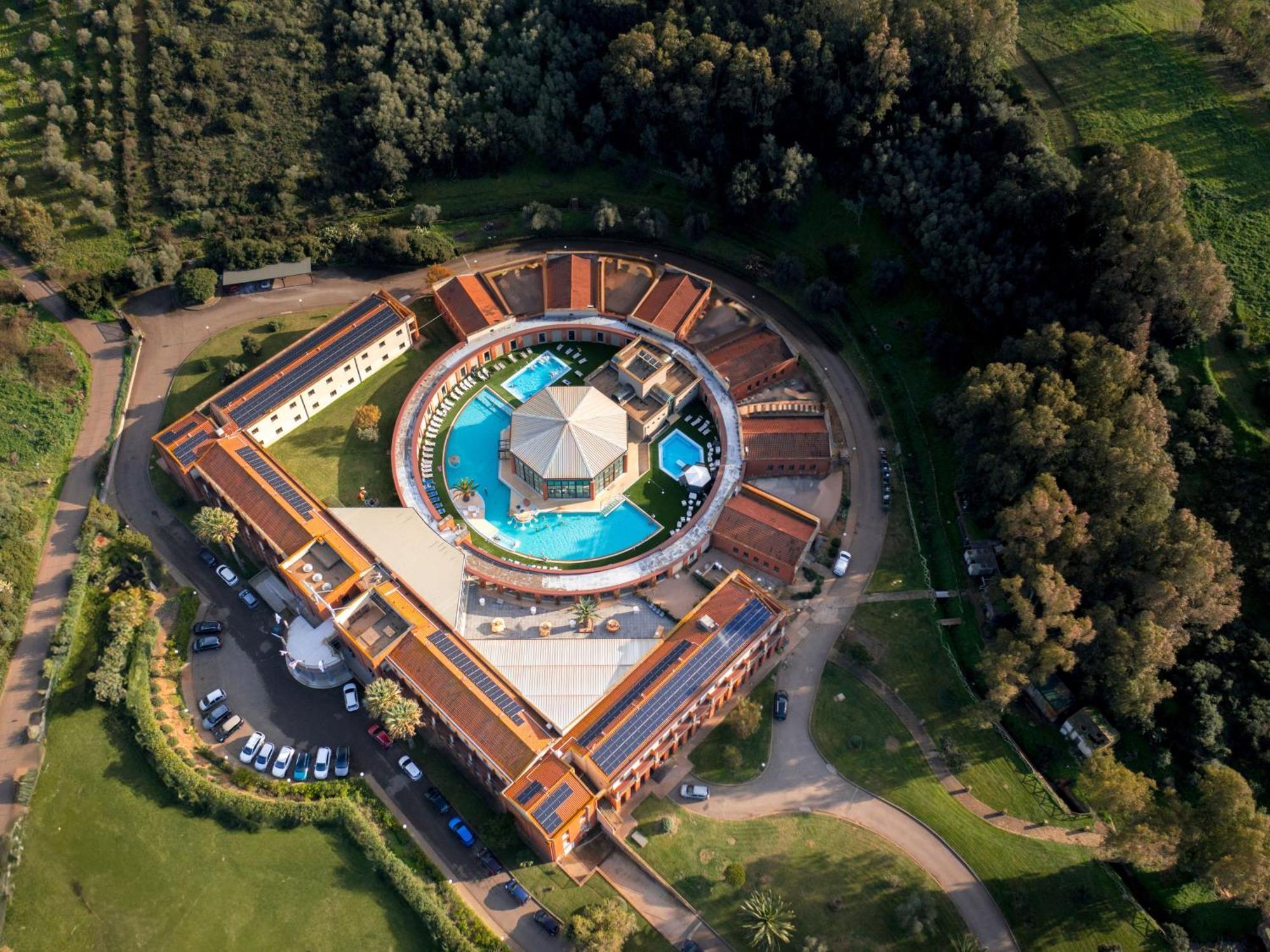 Sardegna Termale Hotel&Spa Sardara Exteriör bild