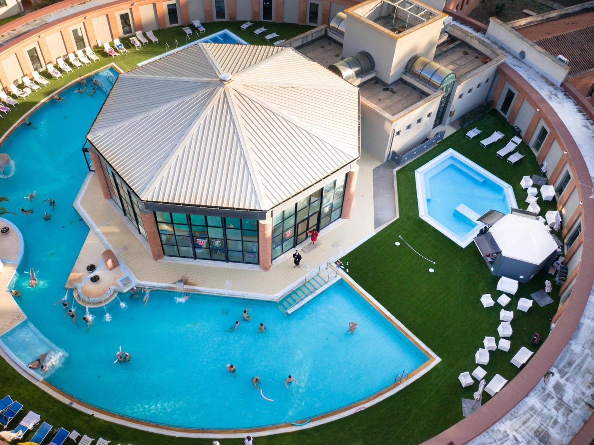 Sardegna Termale Hotel&Spa Sardara Exteriör bild