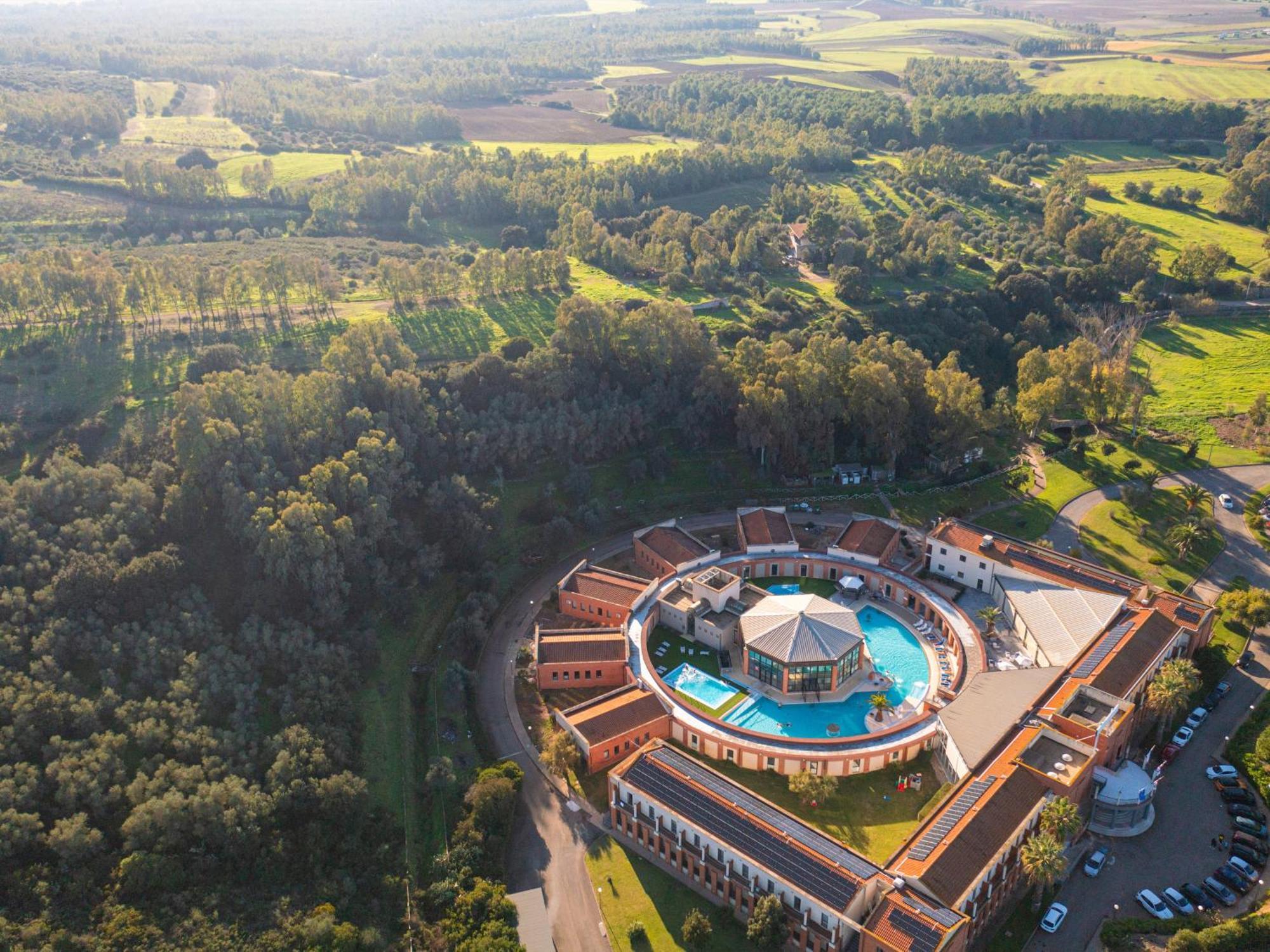 Sardegna Termale Hotel&Spa Sardara Exteriör bild